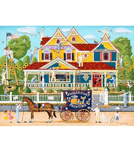 JANE WOOSTER SCOTT ジグソーパズル 独立記念パレード JANE WOOSTER SCOTT ジグソーパズル 独立記念パレード Wagon