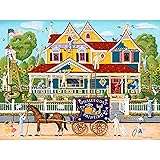 RoseArt - Puzzle Collector - Painted Lady - 500