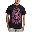 Mad Engine Men's Basic Artoo T-Shirt, Black, X-Large