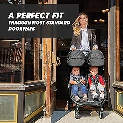 Baby Jogger City Tour 2 Double Stroller, Compact