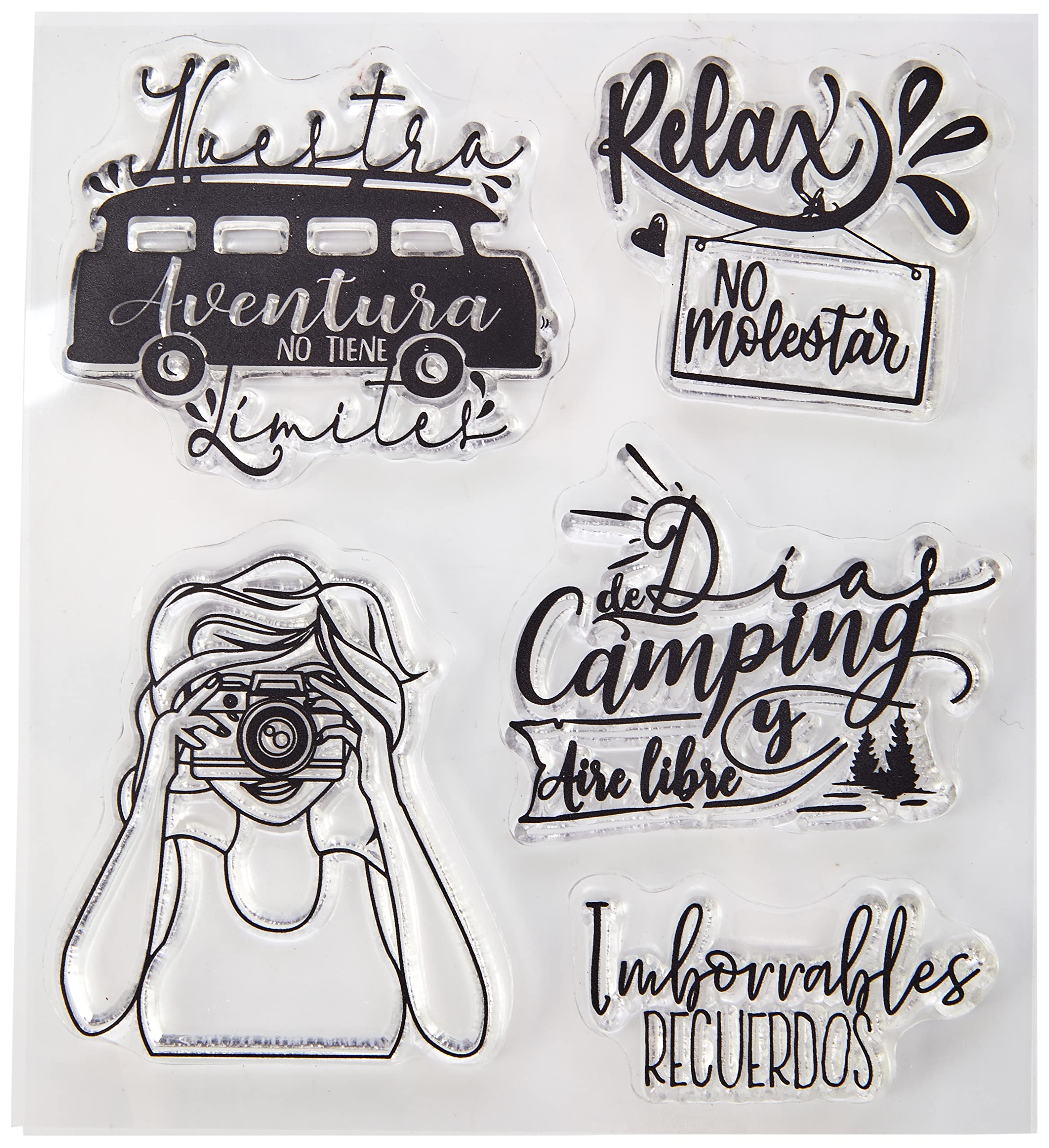 Cling Stamps Aventura