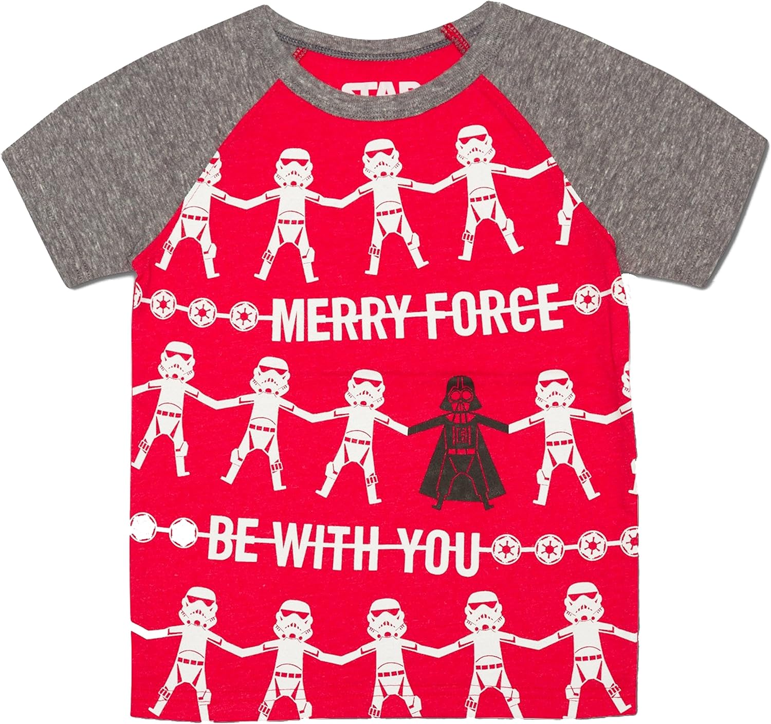 stormtrooper christmas t shirt