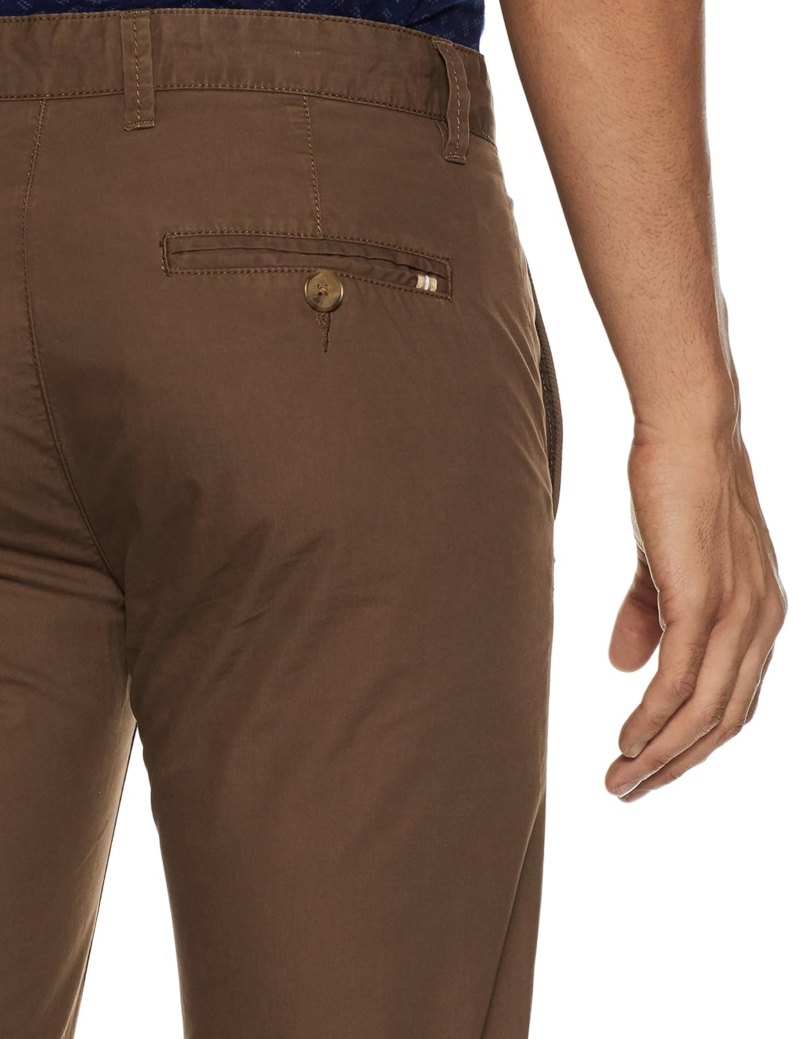 peter england men's casual trousers