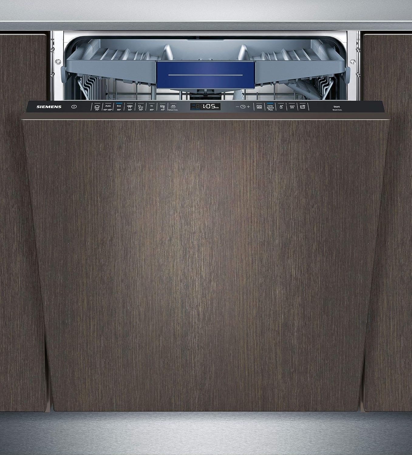 Siemens SN658D02ME lavavajilla Totalmente integrado 14 cubiertos A ...