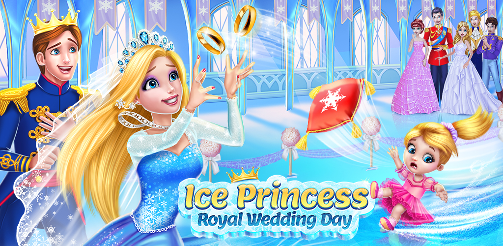 Ice Princess Royal Wedding Day Apps &amp; Games