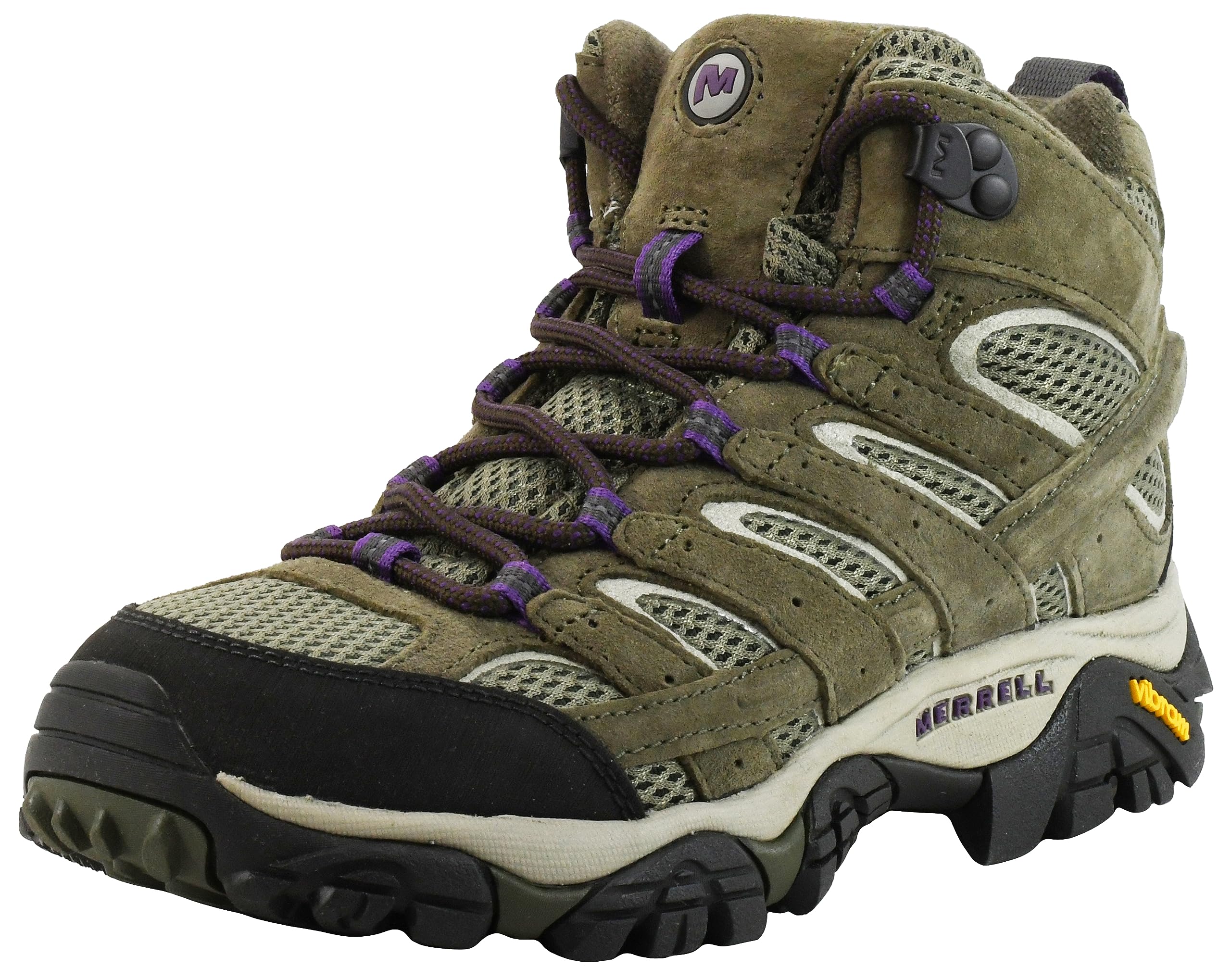 Merrell Women's Moab Vent Mid Hiking Boots, M in