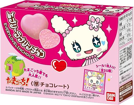 Amazon たまごっち エブリーラブリンチョコ Box 食玩 通販