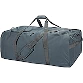 Large Duffle Bag for Travel, 100L Travel Duffel Bags for Men, 900D Polyester Water & Tear Resistant Extra Large Travel Bag Heavy Duty Moving Bags for Sport Camping Gear Holiday Decor Storage
