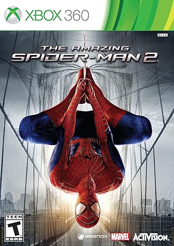 Amazon Com The Amazing Spider Man 2 Xbox 360 Activision Video Games
