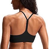 JOYSPELS Comfy Racerback Sports Bras for Women with Removable Pads Luxury Dupe for Workout & Daily Use