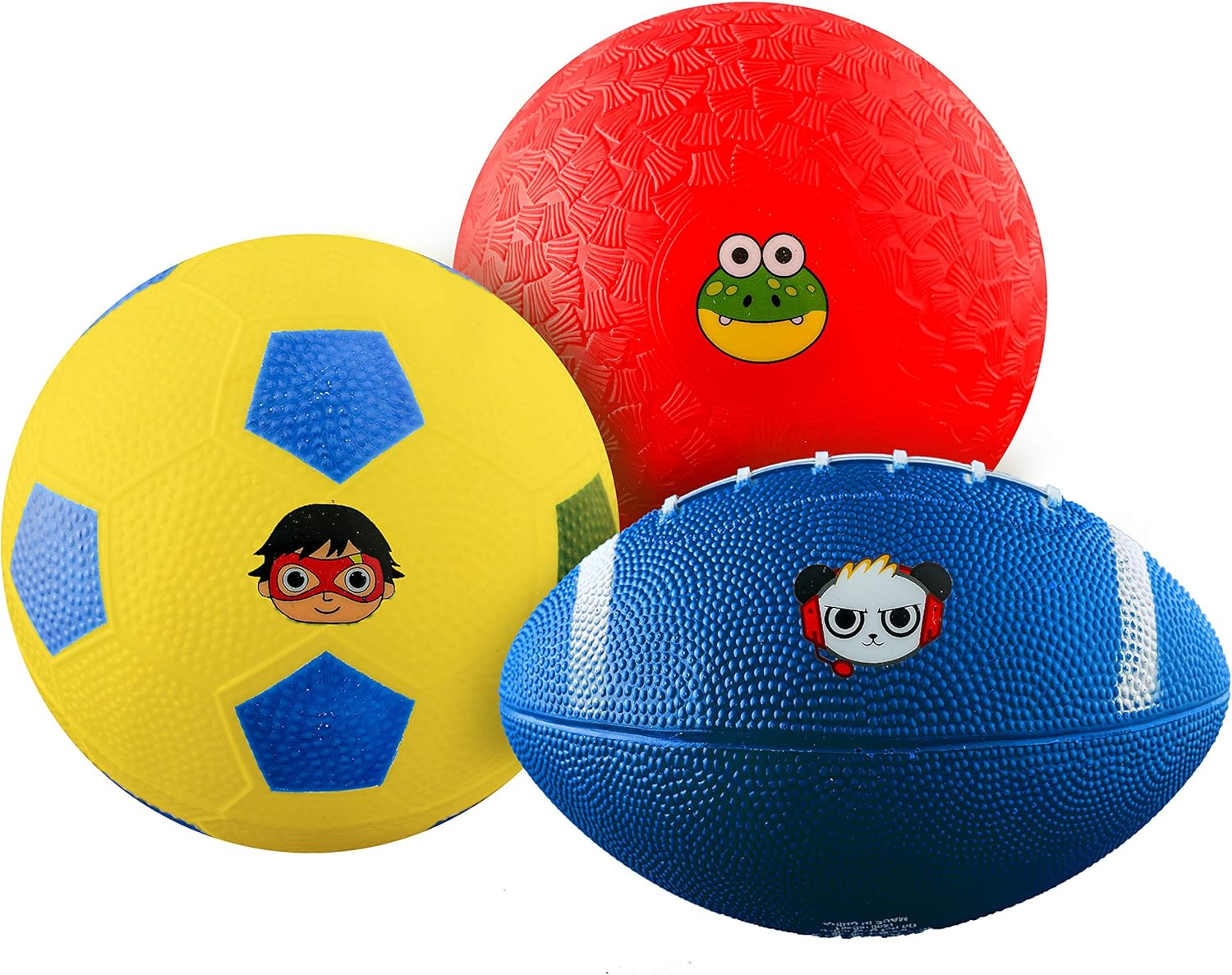 3 Pack - Mini Football, Soccer Ball 