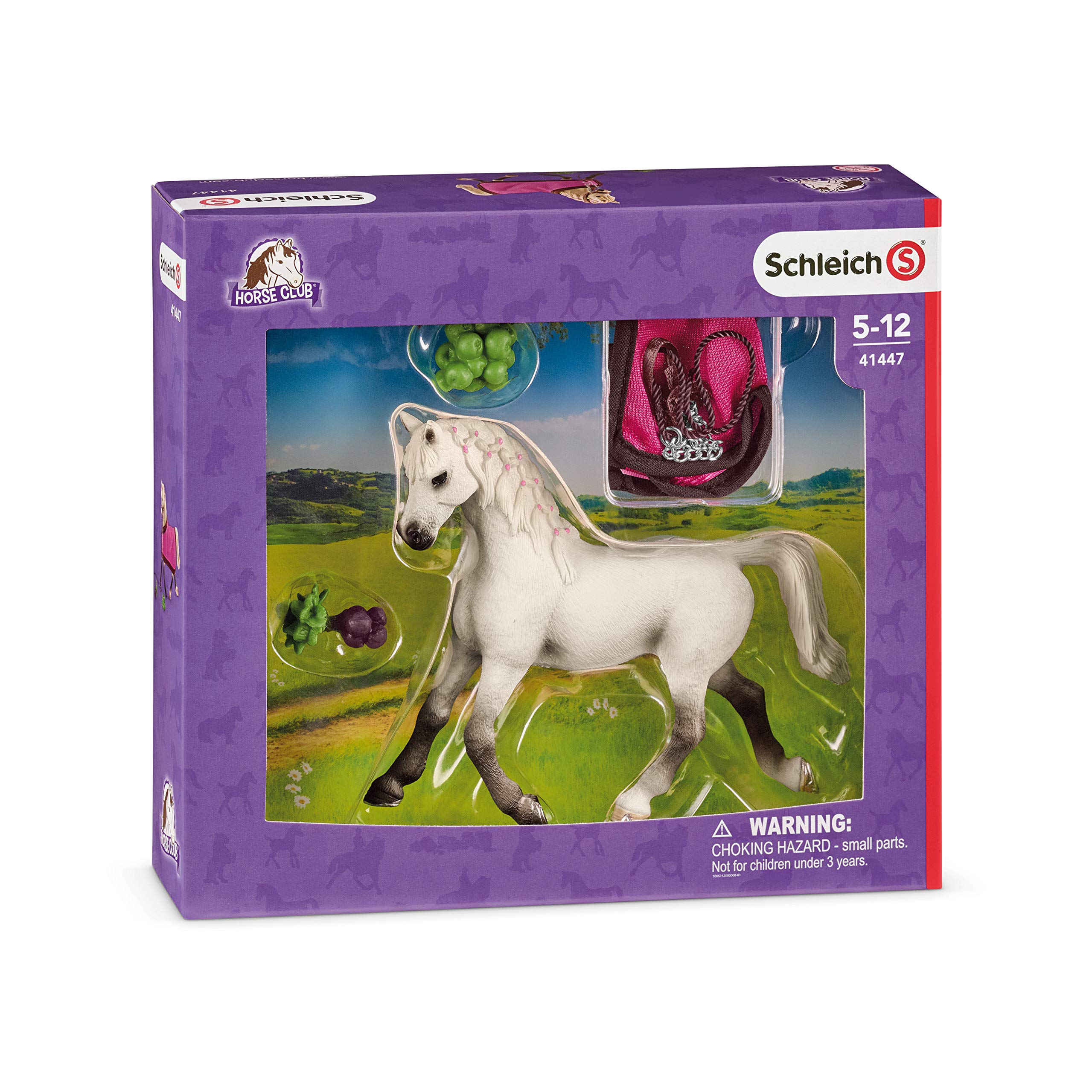 Schleich 41447 - Horse Club Arab mare with blanket