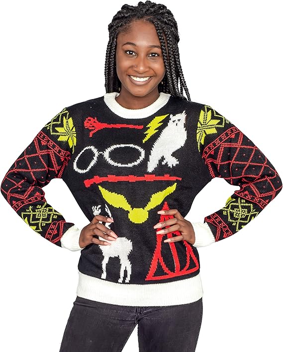 women's harry potter christmas jumper