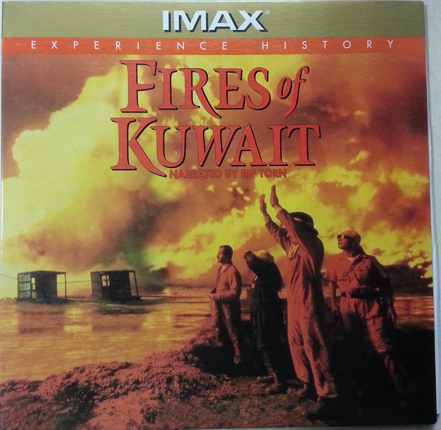 Fires of Kuwait IMAX Laserdisc Movies & TV