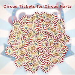 1000 Pieces Carnival Roll Tickets Raffle Tickets