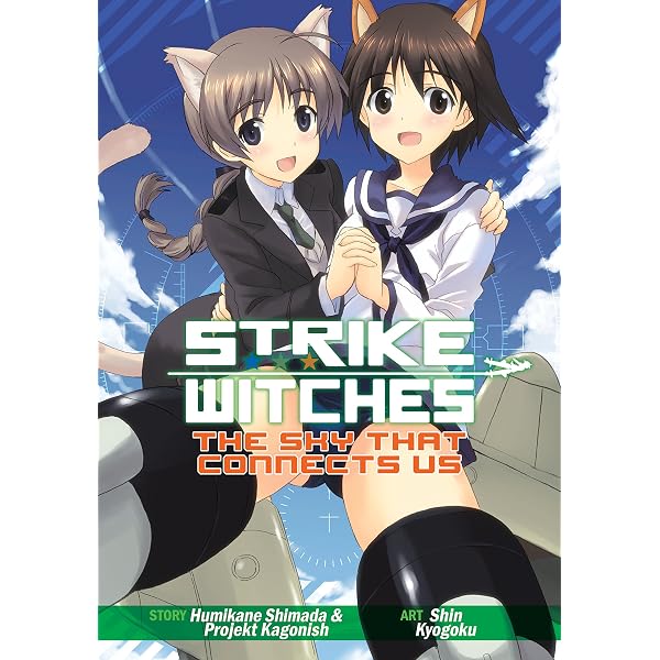 Amazon.com: Strike Witches: One-Winged Witches Vol. 1 eBook