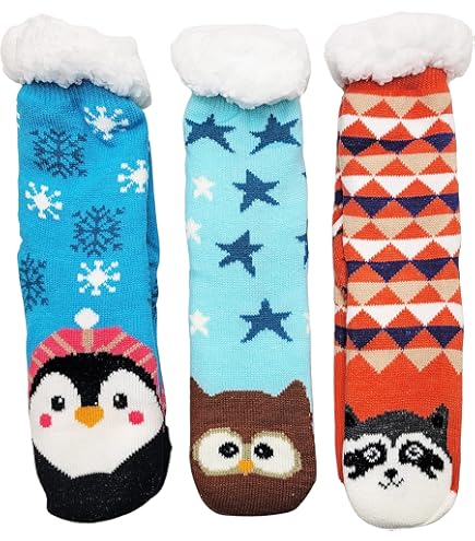 JQTOP Calcetines Gruesos De Invierno Para Mujer Con Pinzas
