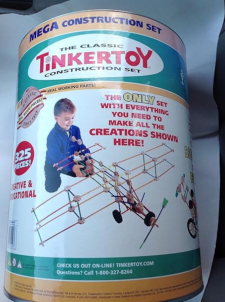tinkertoy construction set