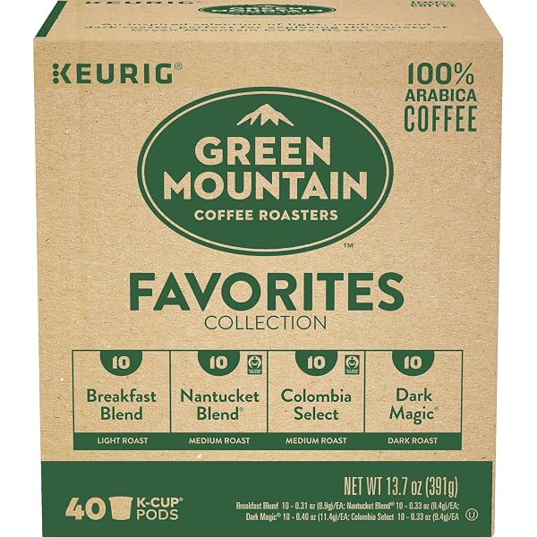 GREEN MOUNTAIN COFFEE ROASTERS® FAVORITES COLLECTION