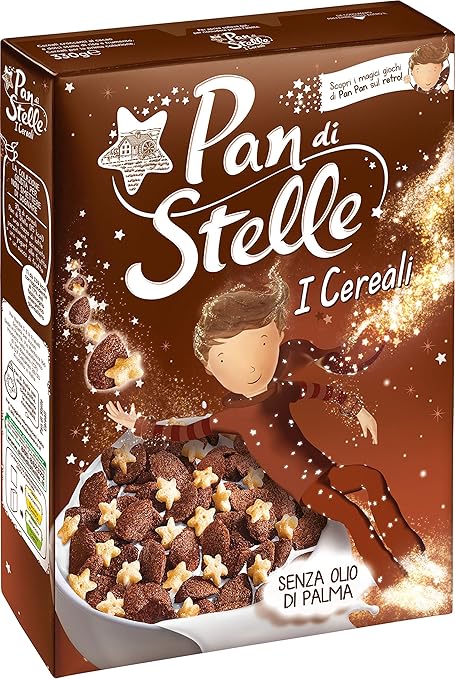 title=Mulino Bianco Cereali Pan di Stelle- 330 gr