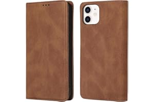 Vaitasy Flip Case for iPhone 11: 6.1-inch & Leather Wallet Folio Cover with Card Slot - Kickstand - Magnetic - Shockproof - M