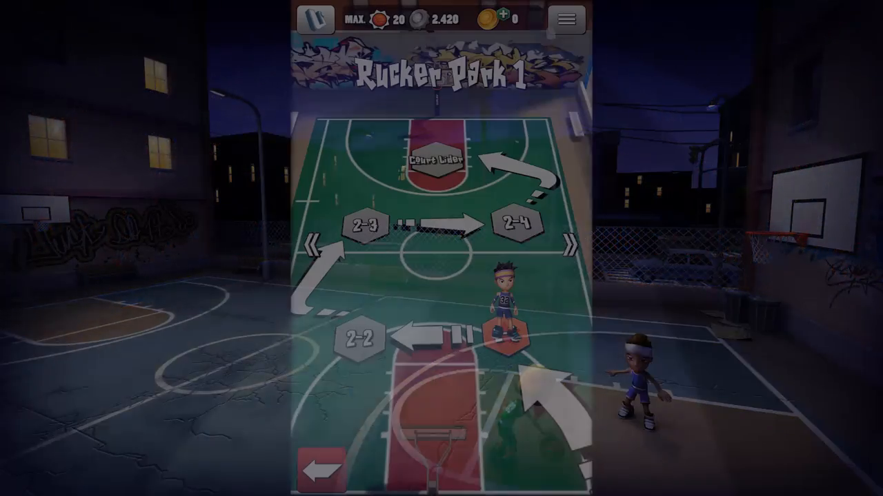 Swipe Basketball for Android