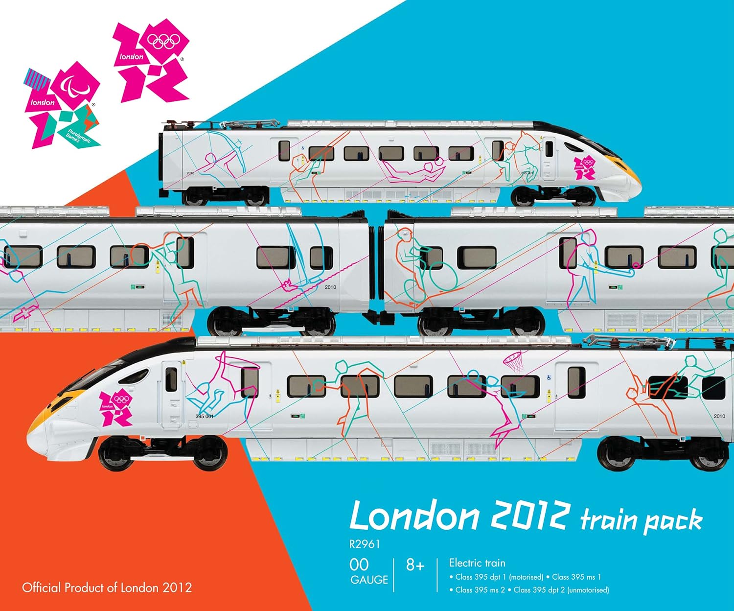 hornby 2012 olympic train set