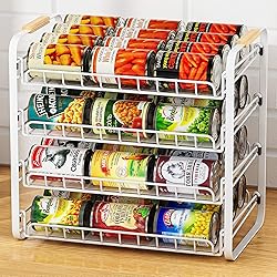 MAXIFFE 4 Tier Can Organizer for
