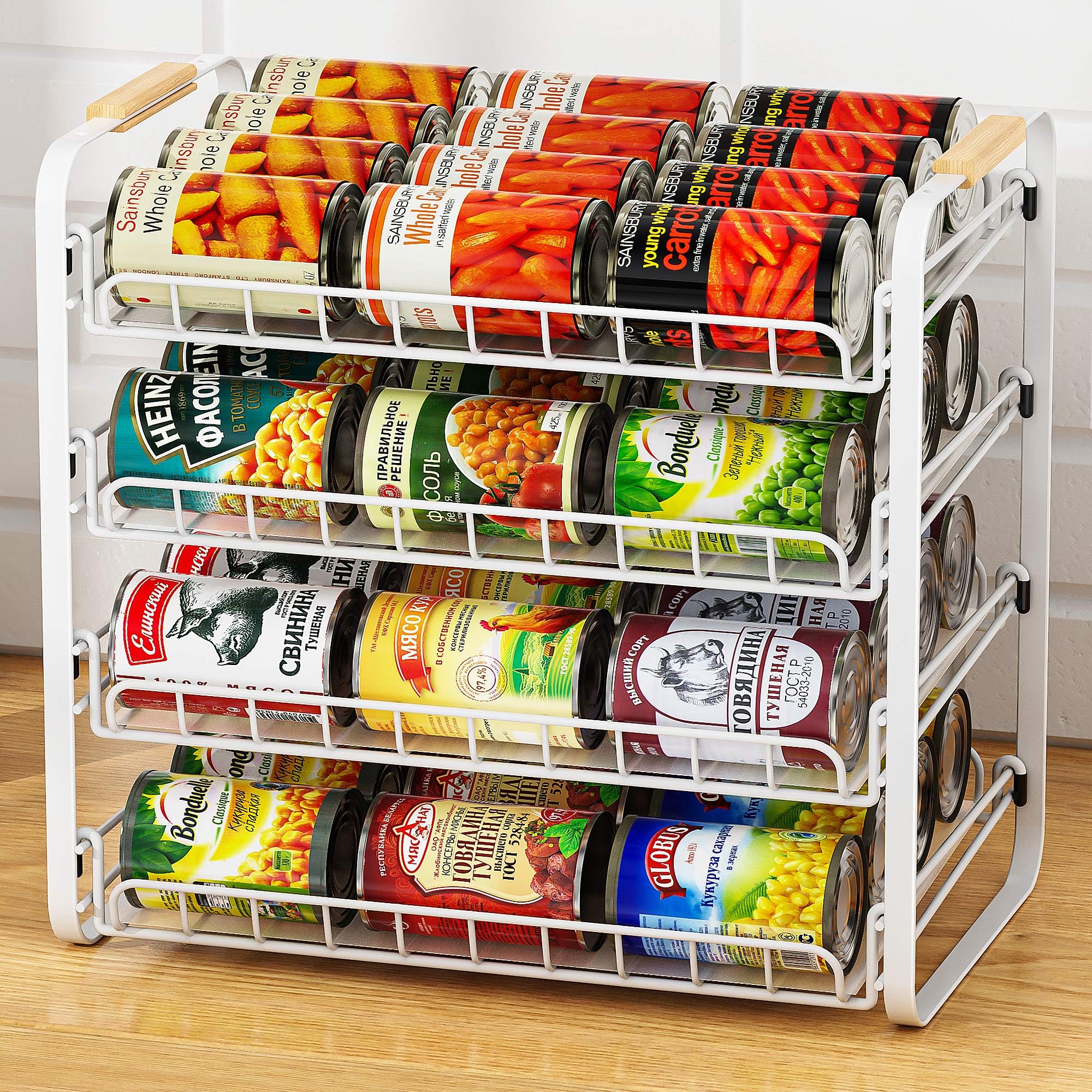 MAXIFFE 4 Tier Can Organizer for
