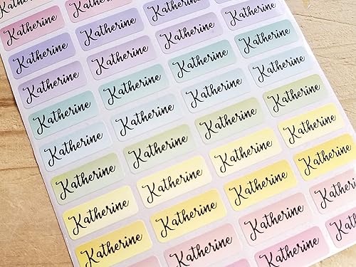 customized waterproof labels