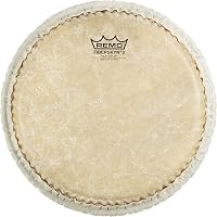Remo M4-1300-N6-D1 13-Inch Crimplock Symmetry Nuskyn M4 Conga Drumhead With D1 Collar