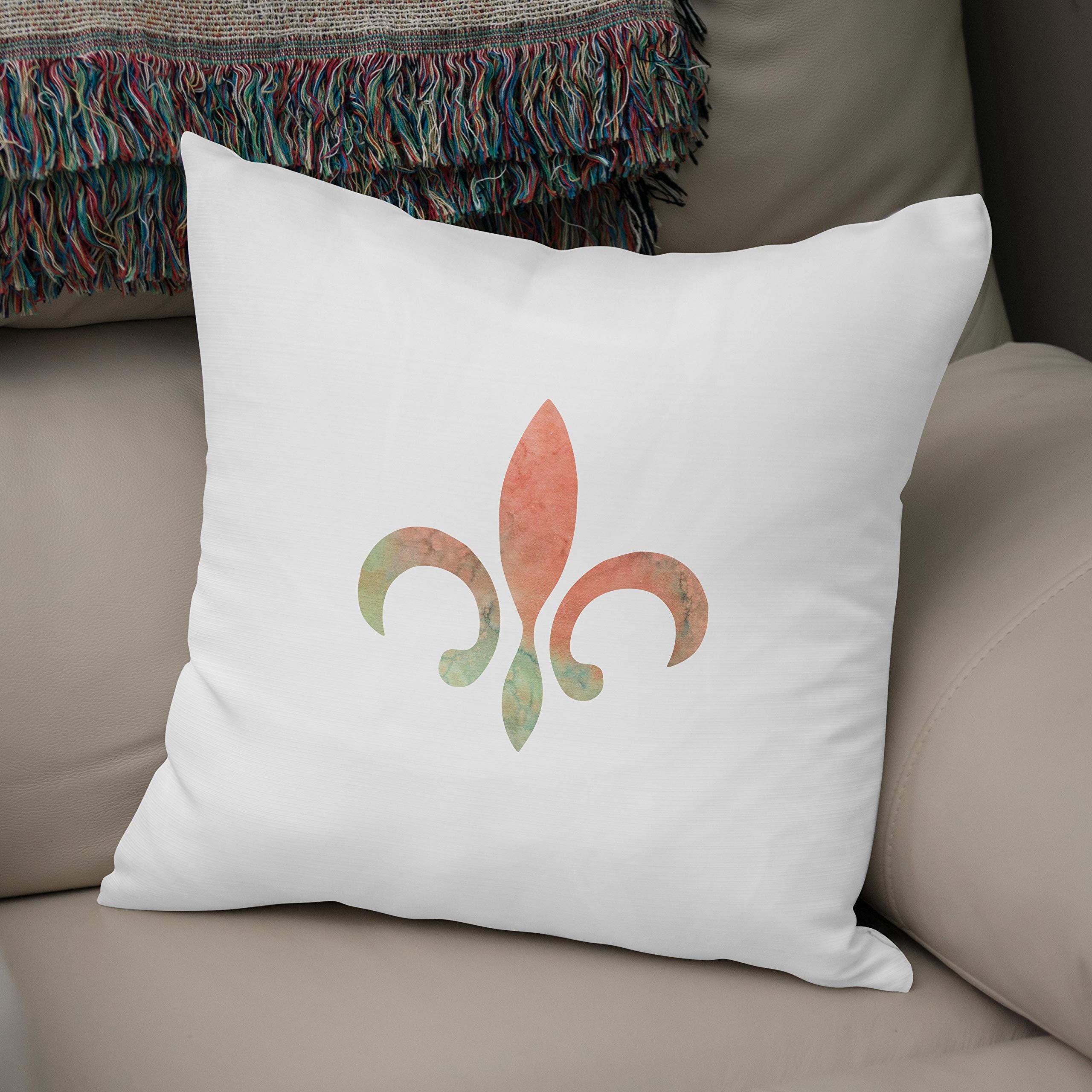 Bonamaison, Decorative Cushion Cover - 50% Cotton 50% Polyester - 43x43cm - Designed and Manufactured in Turkey — image 1