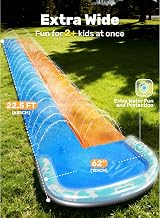 JOYIN 685cm Water Slide with 2 Bodyboards Backyard Lawn Water Fun view 2