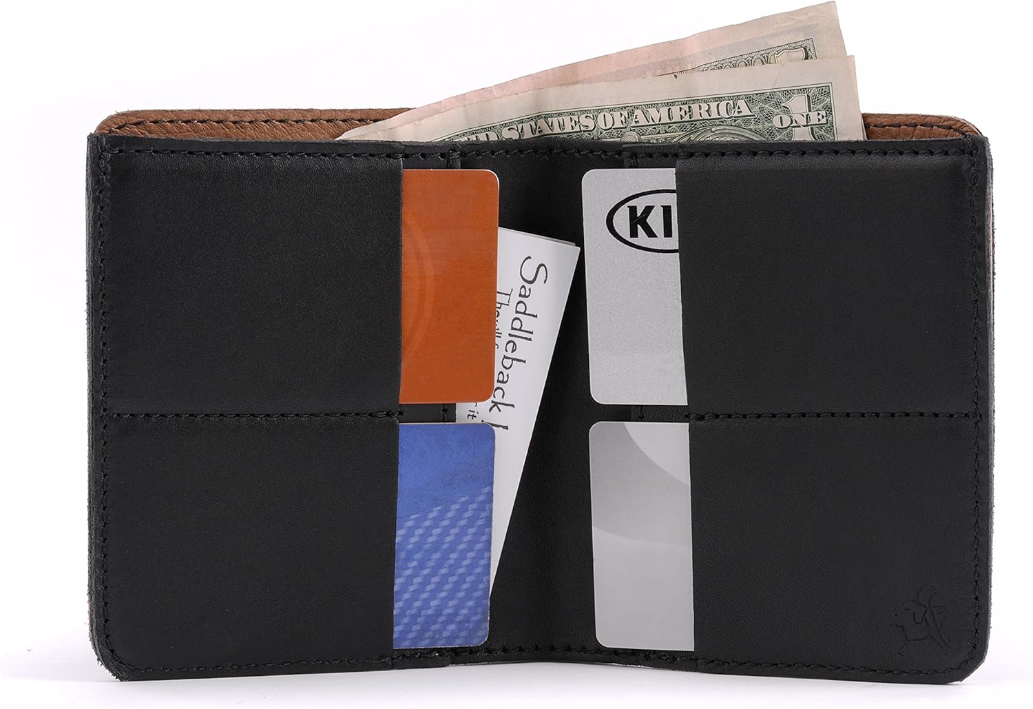 saddleback Leather Co. Large Leather Bifold Wallet For Men RFID