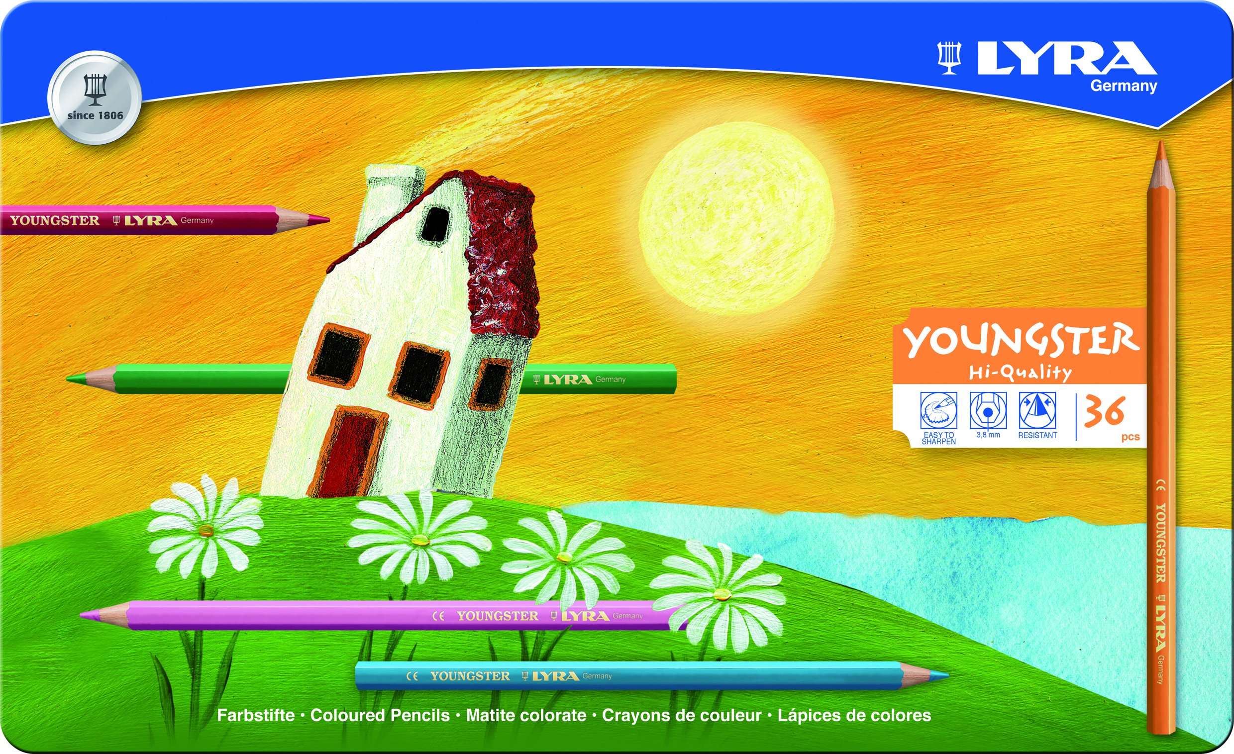 LYRA Youngster Assorted Metal Case