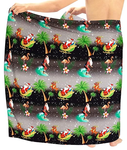 men's sarong swimwear