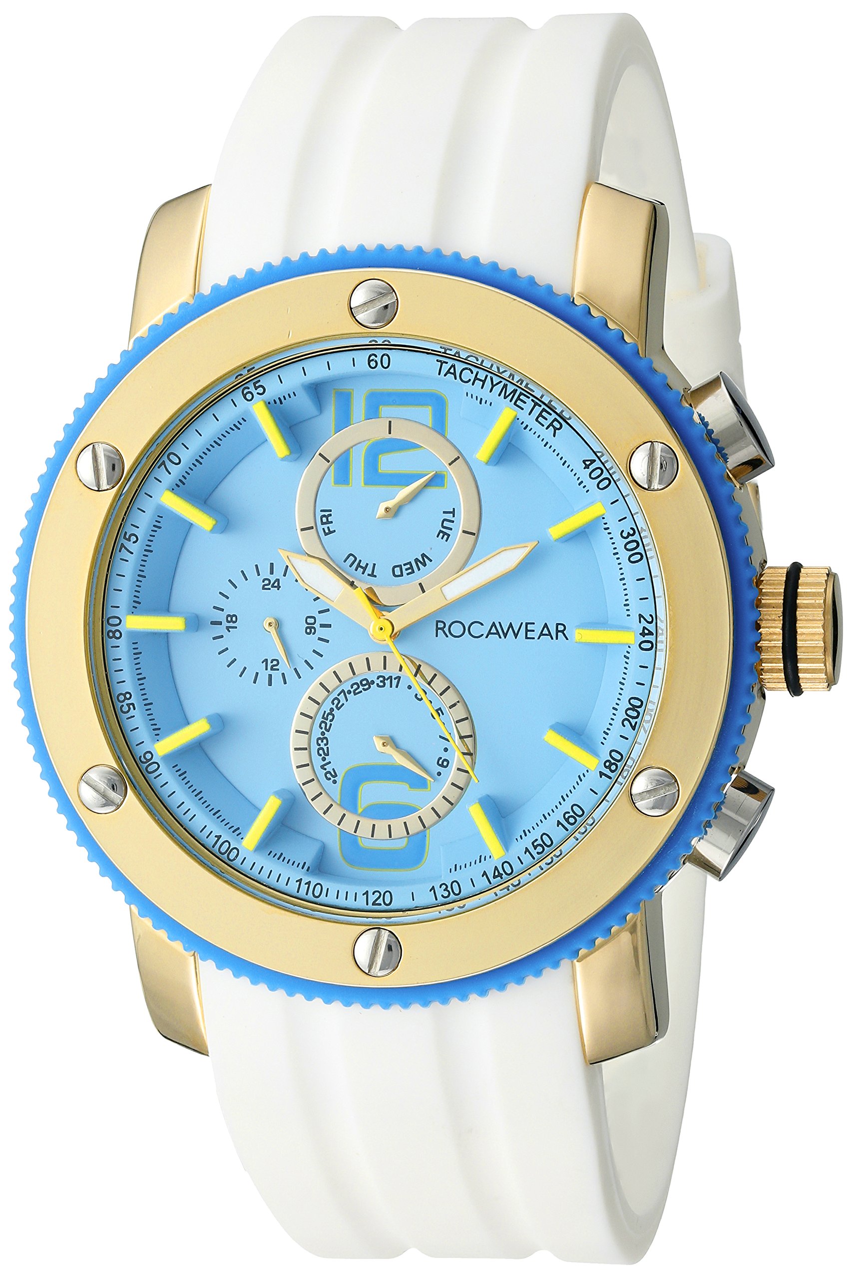 rocawear watch blue