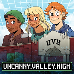 Uncanny Valley High (Issues) (2 Book Series) by  Ian Flynn