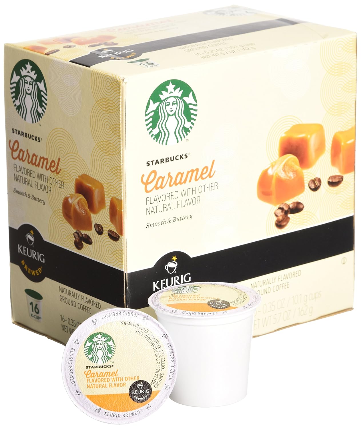 starbucks caramel creme k cups