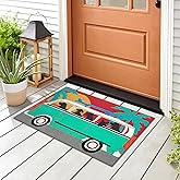 Liora Manne Frontporch Indoor Outdoor Rug - Novelty Design, Hand Hooked, Weather Resistant, UV Stabilized, Foyers, Porches, P