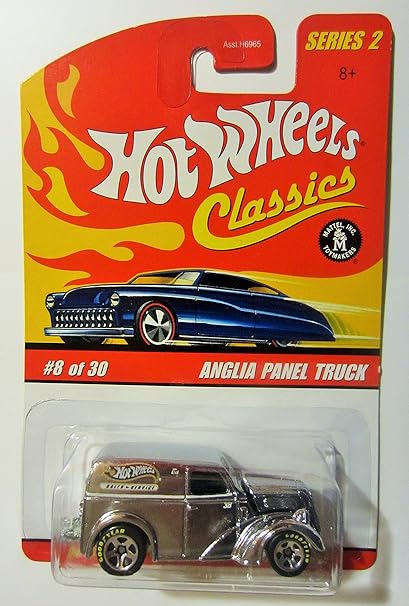 hot wheels panel truck