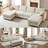 Free Combination Convertible U / L Shaped Storage