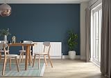 Dulux Simply Refresh Ink Well Matt Emulsion Paint 1.25 L One Coat Feature Wall view 7