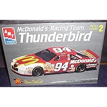 Amazon.com: #8402 AMT/Ertl Bill Elliott #94 McDonalds Racing