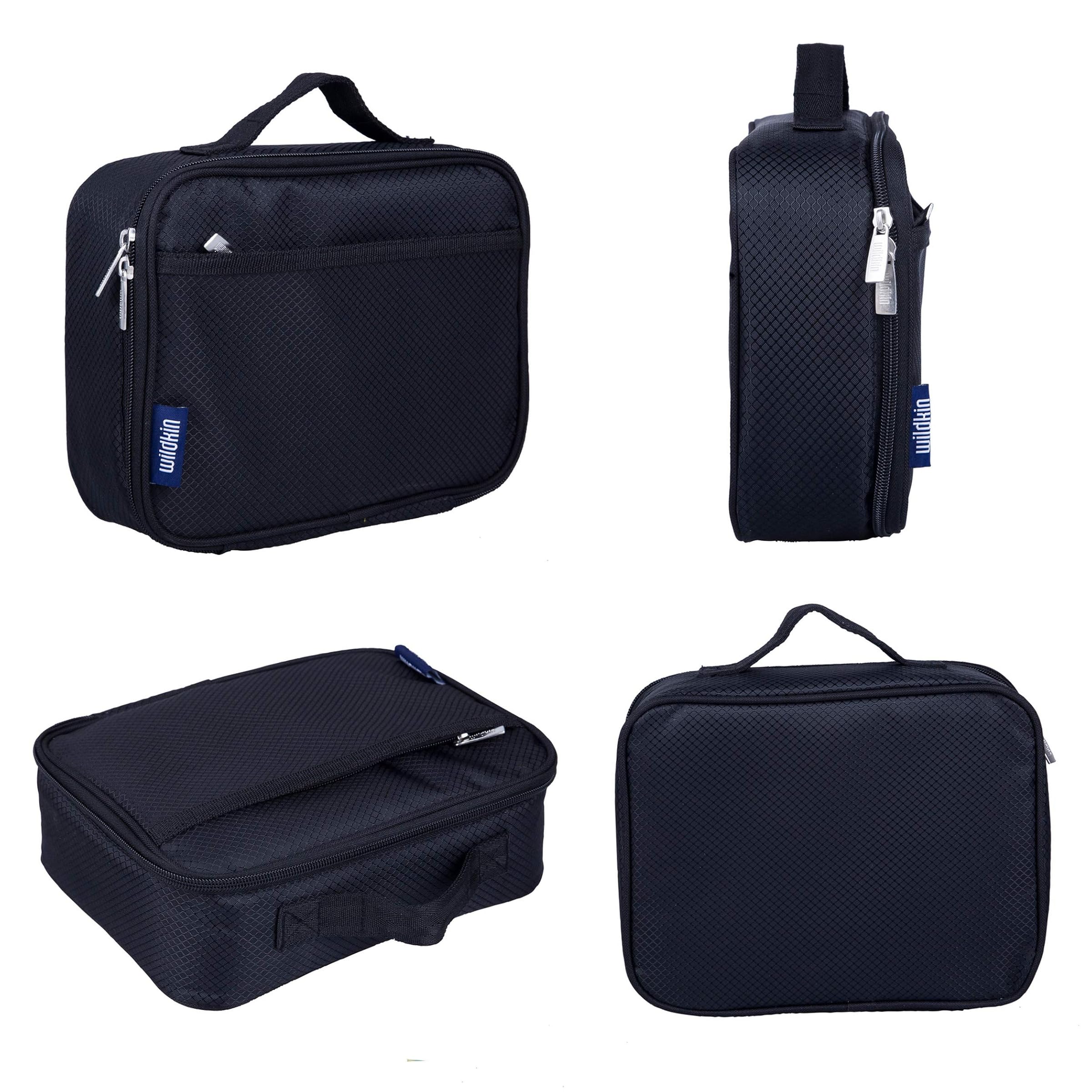Wildkin Camo Lunch Box Black