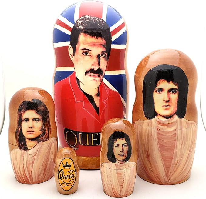 freddie mercury doll amazon