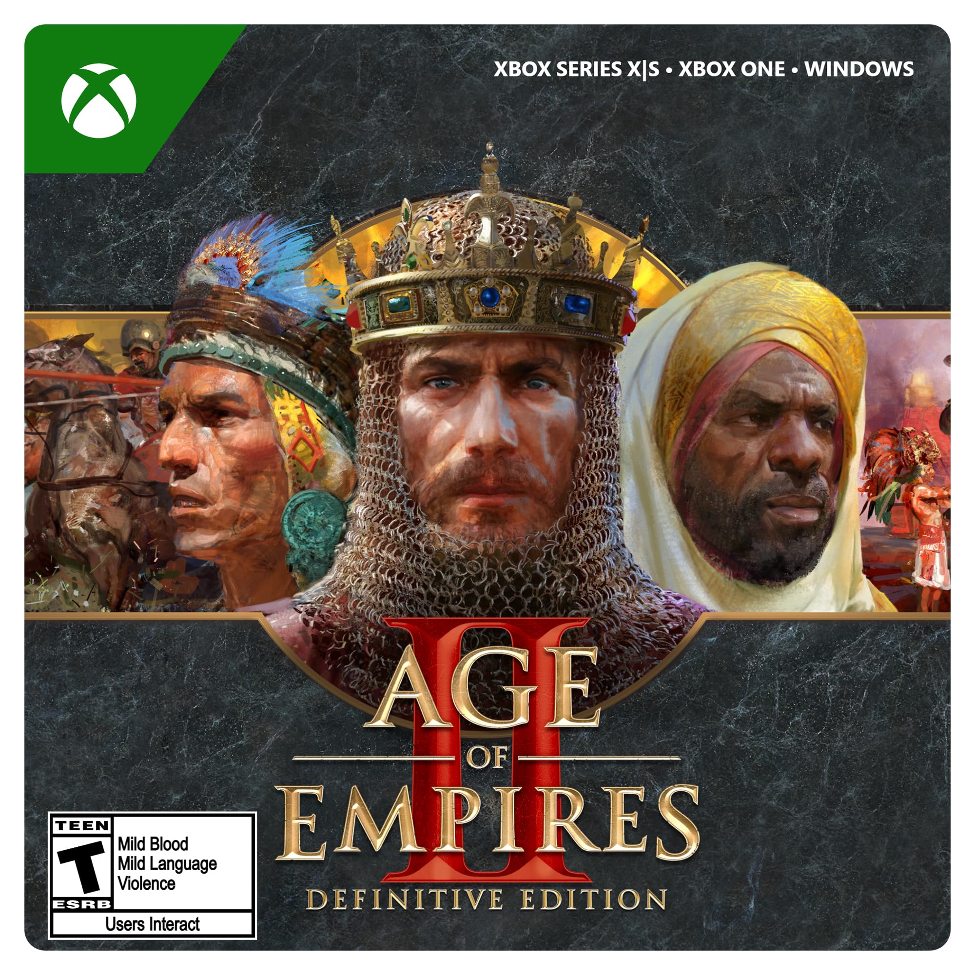 Age of Empires 2 – Definitive Edition – Xbox Series X|S, Xbox One, Windows [Digital Code]