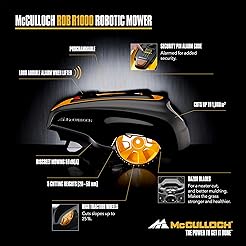 McCulloch Rob R600 Installation