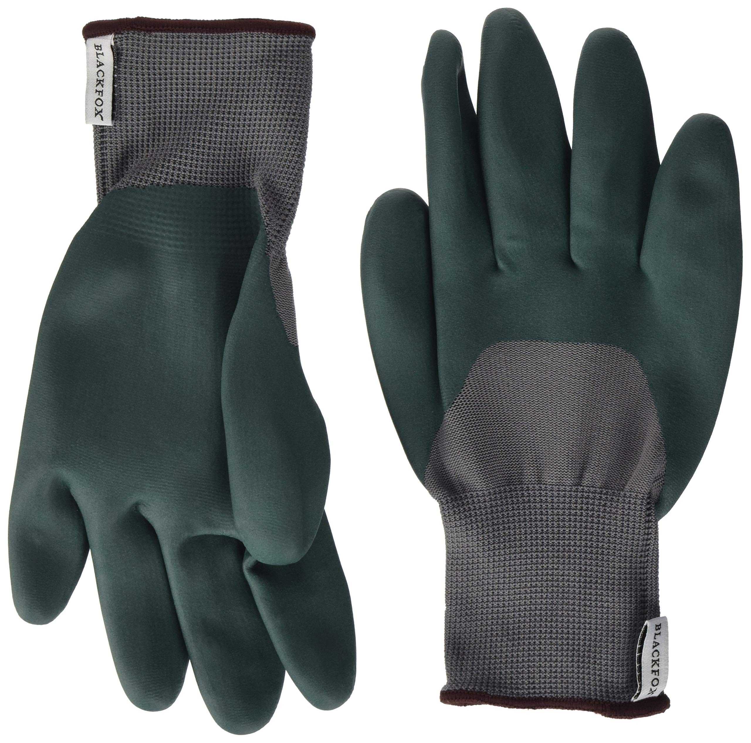 Blackfox GPLANTV8 Plantation Glove Green 8, Black