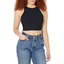 american apparel white crop top